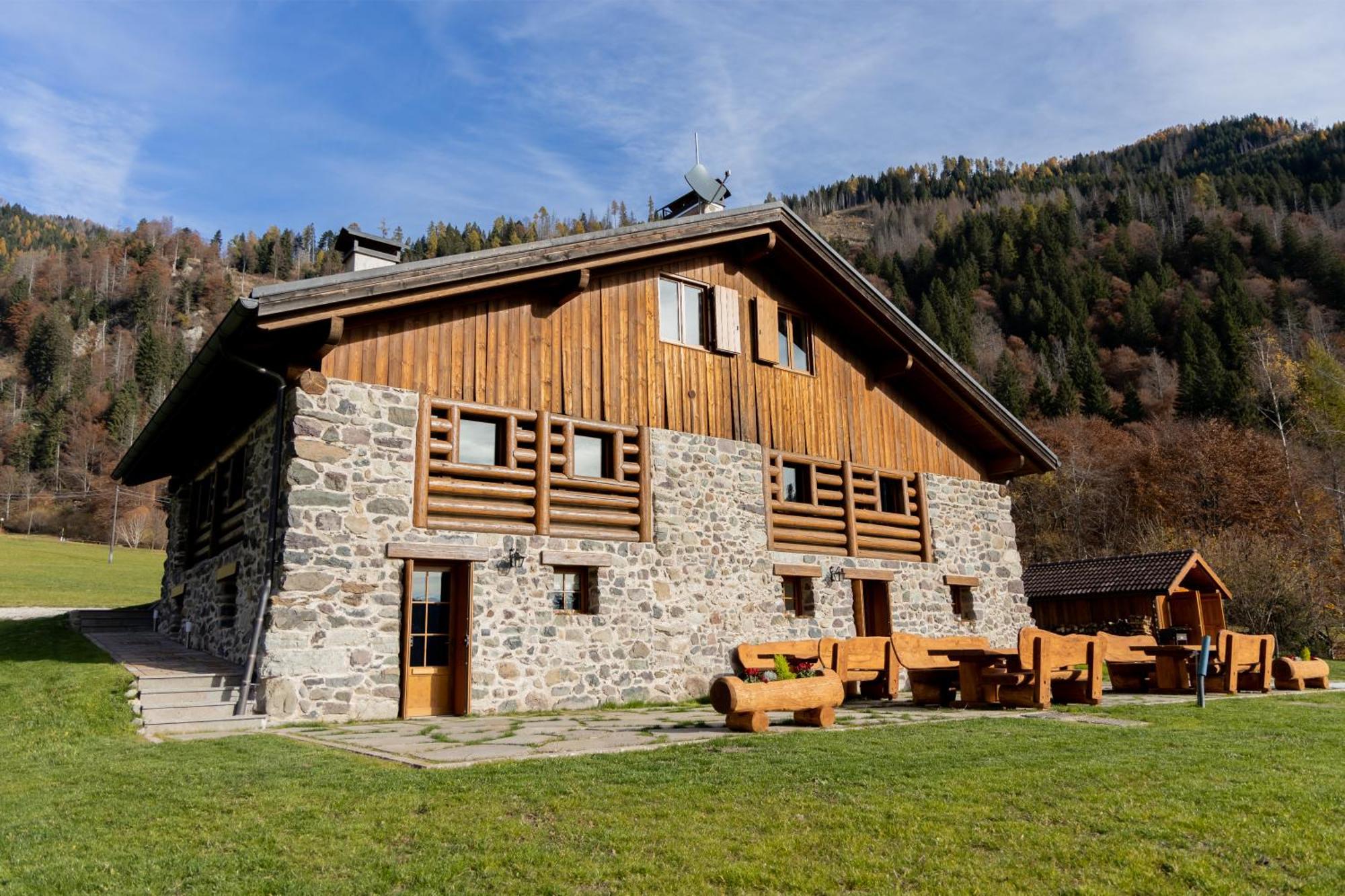 Chalet Al Maso Val Calamento Telve Dış mekan fotoğraf