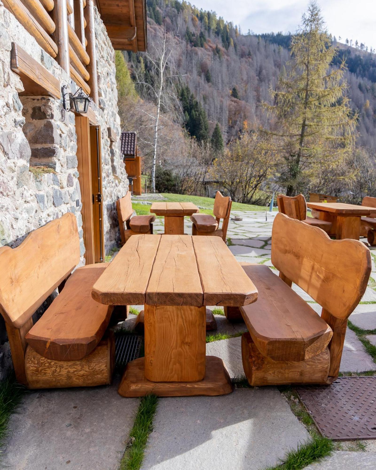 Chalet Al Maso Val Calamento Telve Dış mekan fotoğraf