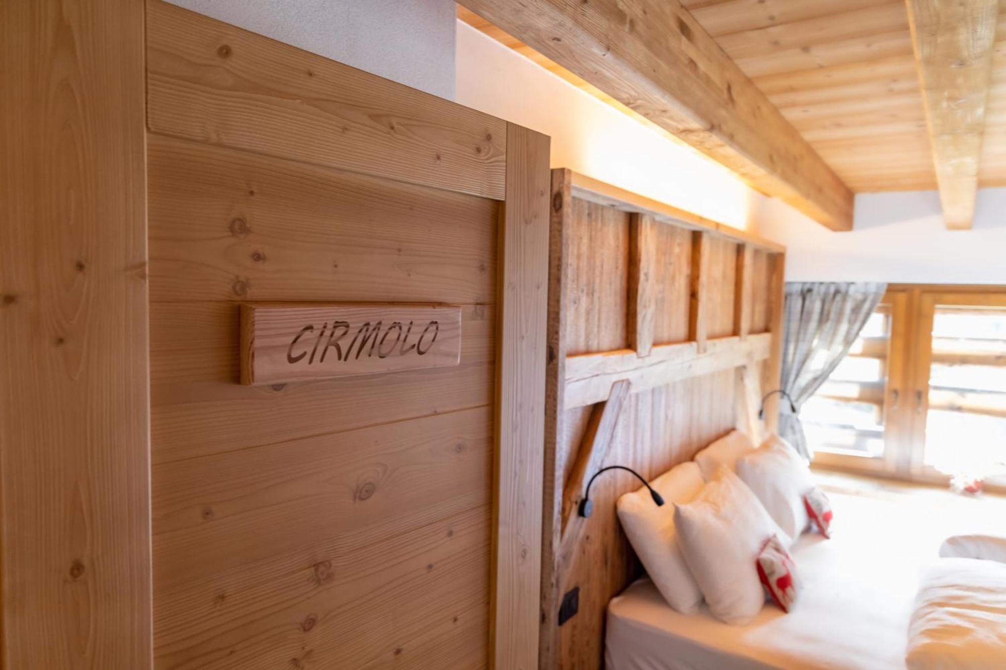 Chalet Al Maso Val Calamento Telve Dış mekan fotoğraf