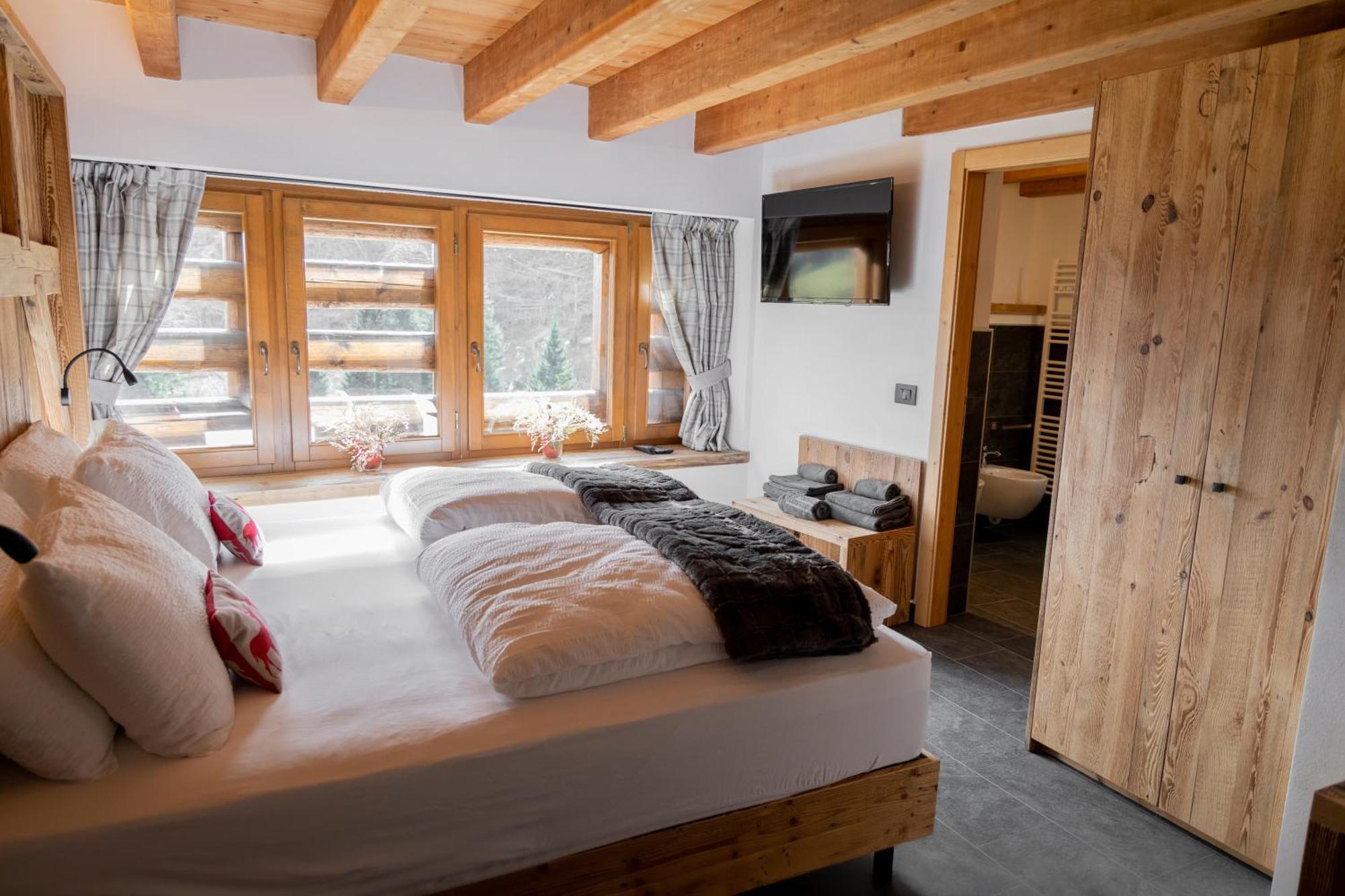 Chalet Al Maso Val Calamento Telve Dış mekan fotoğraf