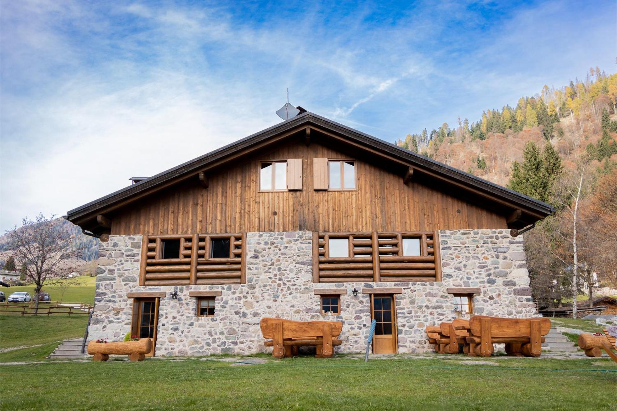 Chalet Al Maso Val Calamento Telve Dış mekan fotoğraf