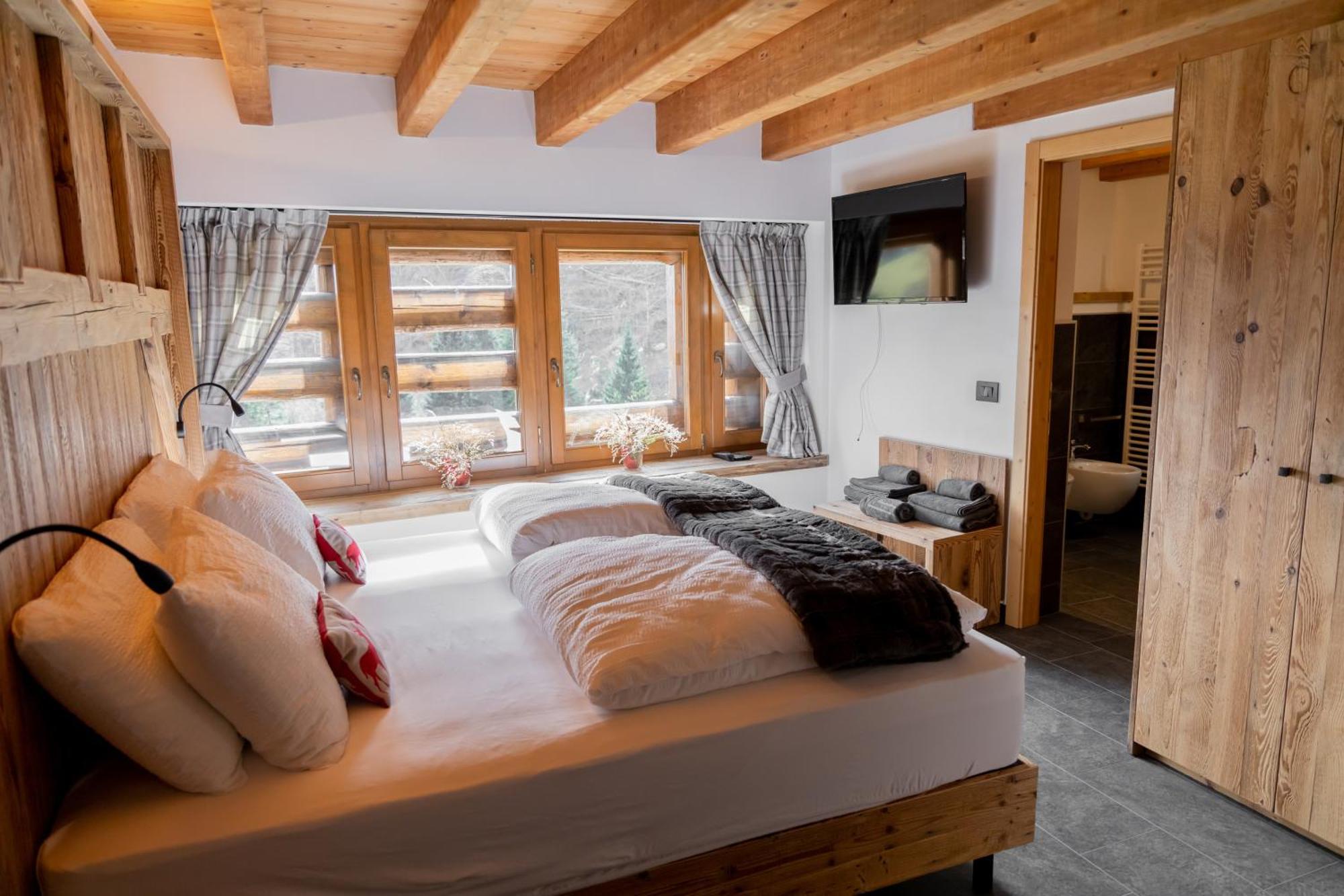 Chalet Al Maso Val Calamento Telve Dış mekan fotoğraf