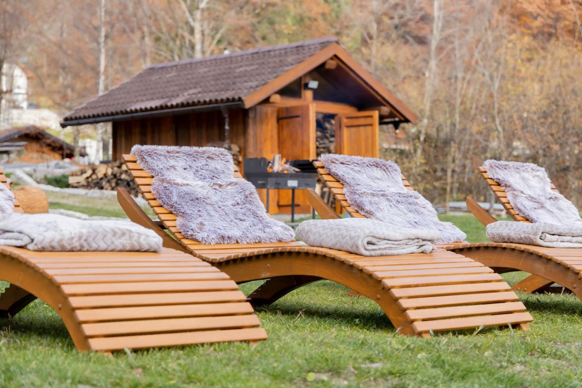 Chalet Al Maso Val Calamento Telve Dış mekan fotoğraf