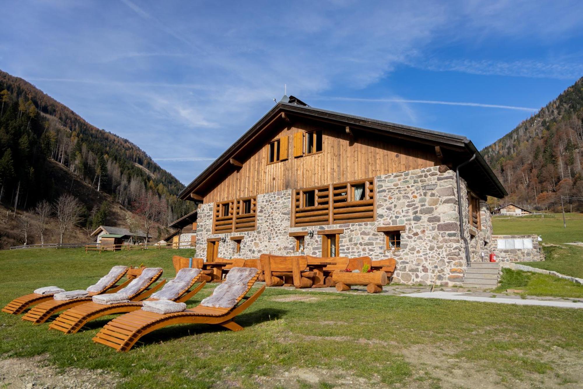 Chalet Al Maso Val Calamento Telve Dış mekan fotoğraf